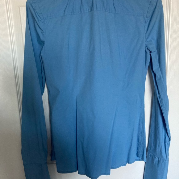 Jacob shirt/ blouse, blue, P/S - Picture 7 of 7
